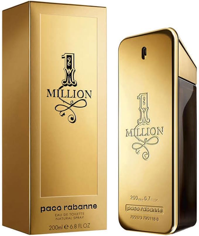 08- 1 Million Masculino Eau de Toilette - 60ML