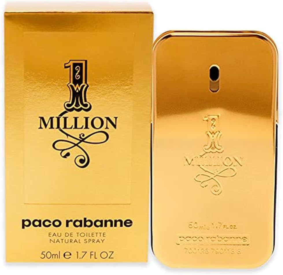 08- 1 Million Masculino Eau de Toilette - 60ML