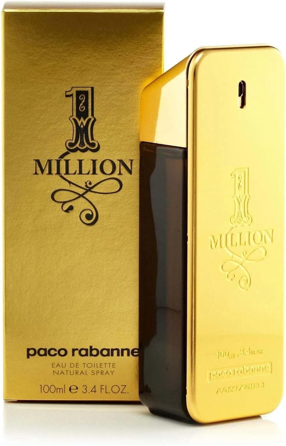 08- 1 Million Masculino Eau de Toilette - 60ML