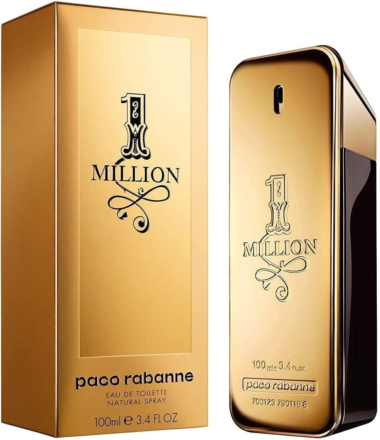 08- 1 Million Masculino Eau de Toilette - 60ML