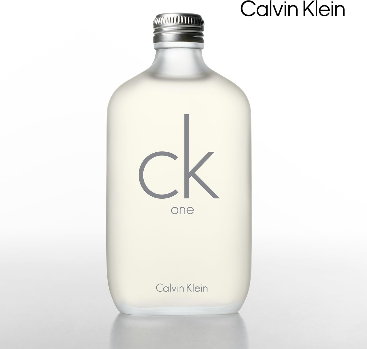 06- Calvin Klein Ck One Eau De Toilette - 60ML