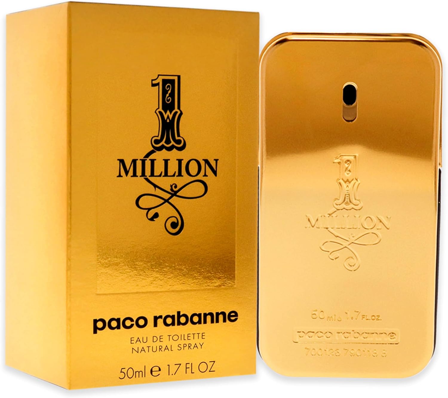 08- 1 Million Masculino Eau de Toilette - 60ML