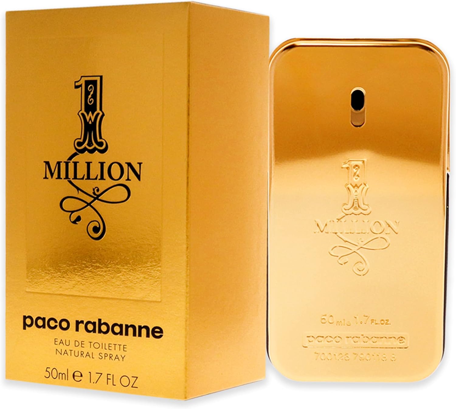 08- 1 Million Masculino Eau de Toilette - 60ML