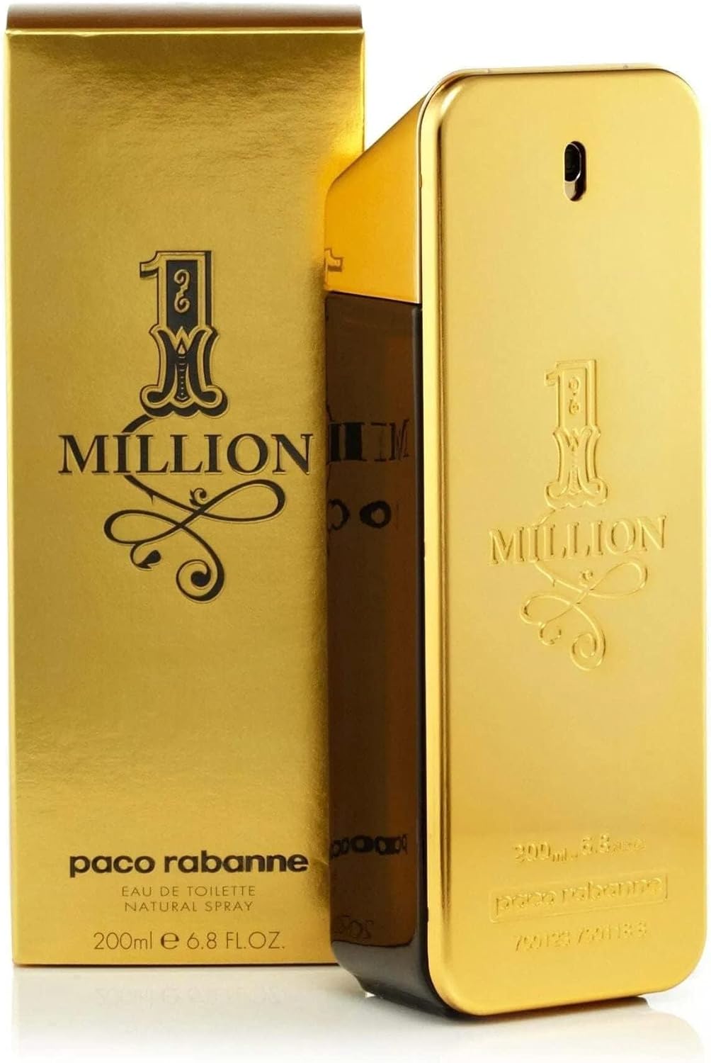 08- 1 Million Masculino Eau de Toilette - 60ML